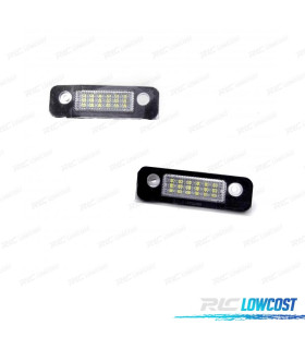 LUCI TARGA A LED PER SKODA OCTAVIA 2008-2012