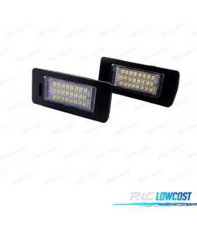 LUCI TARGA A LED PER SKODA OCTAVIA 3 2013-2016