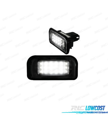 LUCI TARGA A LED PER TOYOTA PRIUS 2009-2015