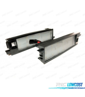 LUCI TARGA A LED PER TOYOTA AURIS 2014-2018