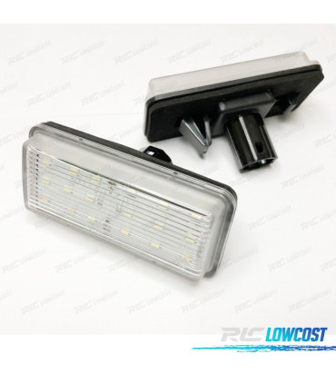 LUCI TARGA A LED PER TOYOTA LAND CRUISER PRADO J120 02-09