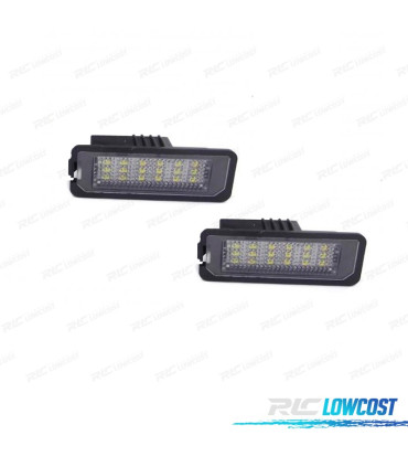 LUCI TARGA A LED VOLKSWAGEN VW PASSAT B6 05-10