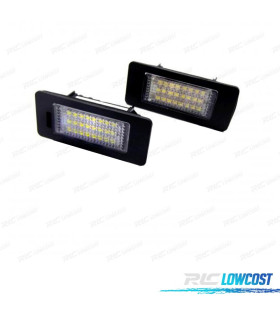 LUCI TARGA A LED VOLKSWAGEN VW TOUAREG II 10-16
