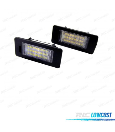 LUCI TARGA A LED VOLKSWAGEN VW TOUAREG II 10-16