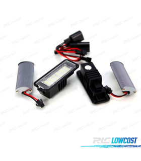 LUCI TARGA A LED VOLKSWAGEN VW NEW BEETLE 10-14