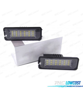 LUCI TARGA A LED VOLKSWAGEN VW POLO 10-16