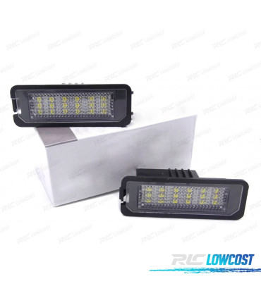LUCI TARGA A LED VOLKSWAGEN VW POLO 10-16