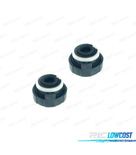SET DI ADATTATORI PER LAMPADE XENON PER BMW SERIE 3 E46 1998-2003