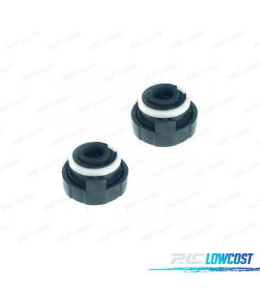 SET DI ADATTATORI PER LAMPADE XENON PER BMW SERIE 3 E46 1998-2003