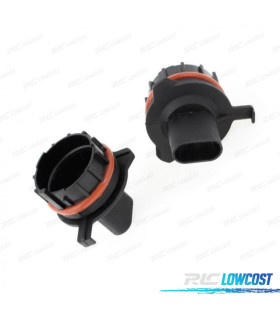 SET DI ADATTATORI PER LAMPADE XENON PER BMW SERIE 5 E39 - TIPO 1