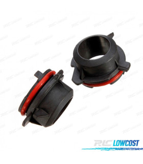 SET DI ADATTATORI PER LAMPADE XENON PER BMW E39 - TIPO 2
