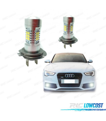 KIT LAMPADE LED FENDINEBBIA H7 60 WATT CANBUS