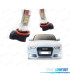 KIT LAMPADE LED ANABBAGLIANTI H11 60 WATT CANBUS