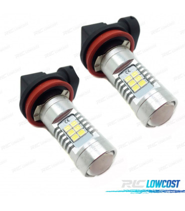 KIT LAMPADE LED ANABBAGLIANTI H11 60 WATT CANBUS