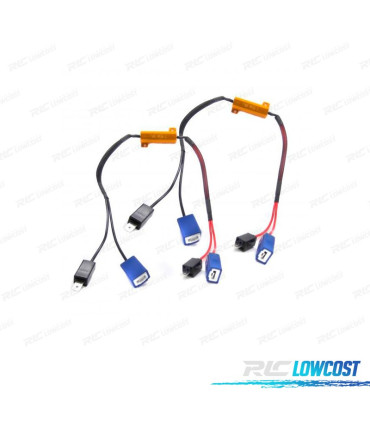 CANCELLATORI DI ERRORE, RESISTENZE ANTI-ERRORE CANBUS H1