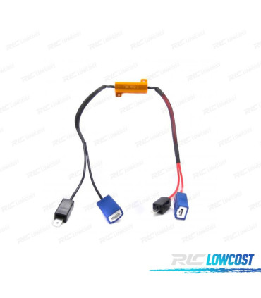 CANCELLATORI DI ERRORE, RESISTENZE ANTI-ERRORE CANBUS H3