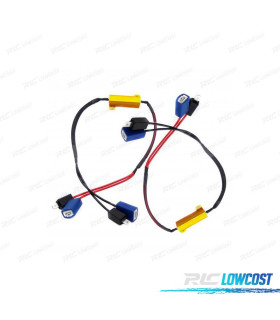 CANCELLATORI DI ERRORE, RESISTENZE ANTI-ERRORE CANBUS HB4 9006