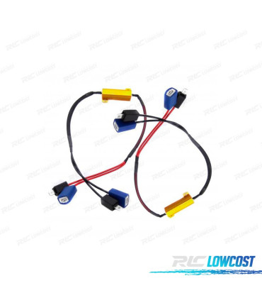 CANCELLATORI DI ERRORE, RESISTENZE ANTI-ERRORE CANBUS HB4 9006