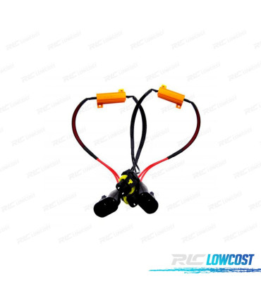 CANCELLATORI DI ERRORE, RESISTENZE ANTI-ERRORE CANBUS H11, H8 E H9