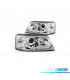 FARI PER VOLKSWAGEN VW T5 03-09 LUCE DIURNA FONDO CROMATO