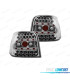 FANALI PER VOLKSWAGEN VW GOLF 4, 97-03 LED FONDO CROMATO