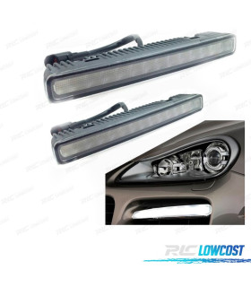KIT FARI LED LUCE DIURNA DLR OMOLGABILI