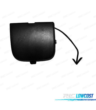 COPERTURA GANCIO DI TRAINO PER VOLKSWAGEN VW GOLF 5 LOOK GTI