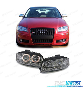 FARI XENON AUDI A3 8P 03-08 ANGEL EYES