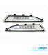 KIT LUCE DIURNA PER VOLKSWAGEN VW SCIROCCO III TUBE LIGHT LUCI DIURNE INTERMITTENTI A LED 08-14