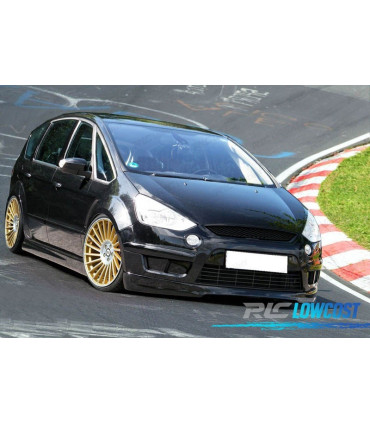SPOILER LIP PER FORD S-MAX 06- TITANIUM SPORT