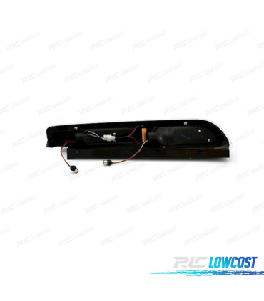 FANALI FORD FOCUS MK2 04-08 LED NERO AFFUMICATO