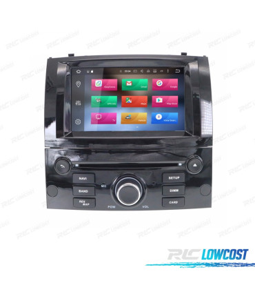 RADIO GPS ANDROID 11 PER PEUGEOT 407 04-10