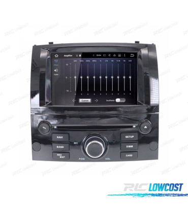 RADIO GPS ANDROID 11 PER PEUGEOT 407 04-10