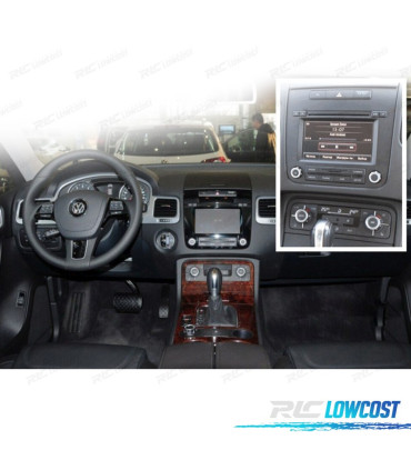 RADIO GPS ANDROID 10 PER VOLKSWAGEN VW TOUAREG 10-14