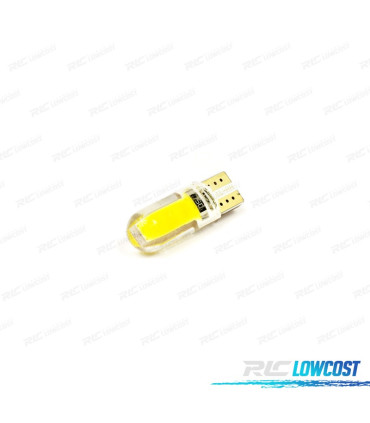 LAMPADINA LED CANBUS W5W T10 ECONOMICA IN SILICONE