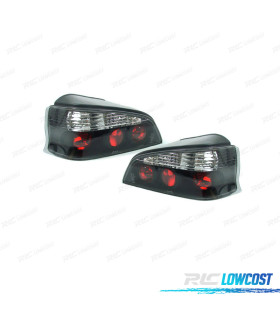FANALI PER PEUGEOT 106 96-04 FONDO NERO B
