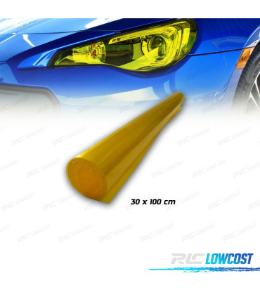 FILM COPRI FARI IN GIALLO