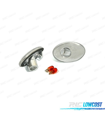 FRECCIE LATERALI OPEL ASTRA F CORSA B C TIGRA 91-06 VETRO CHIARO CROMATO