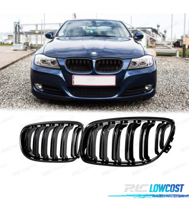 GRIGLIE BMW E90 LCI 08-12 LOOK M3 NERO LUCIDO