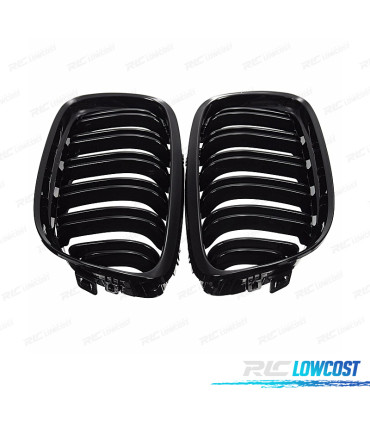 GRIGLIE BMW E90 LCI 08-12 LOOK M3 NERO LUCIDO