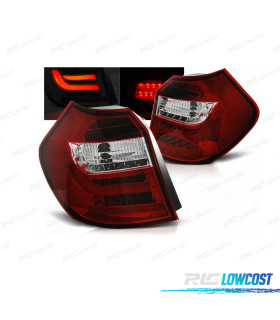 FANALI BMW E81 E87 07-11 LIGHT BAR ROSSI
