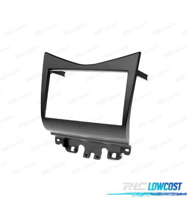 CORNICE NERA PER AUTORADIO 2-DIN PER HONDA ACCORD