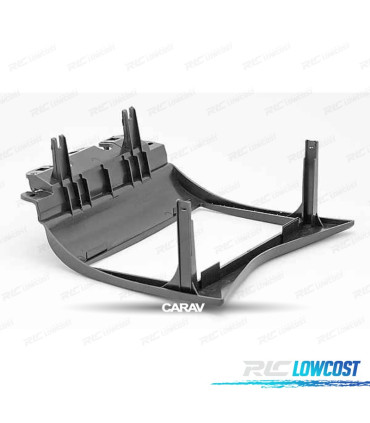 CORNICE NERA PER AUTORADIO 2-DIN PER HONDA ACCORD