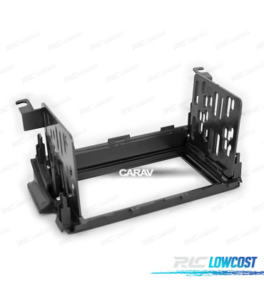 CORNICE NERA RADIO 2-DIN PER HONDA CIVIC 2016