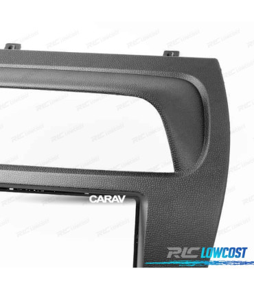 CORNICE NERA RADIO 2-DIN PER HONDA CIVIC HATCHBACK 06-11