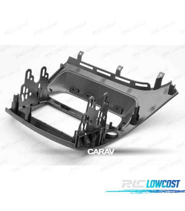 CORNICE NERA RADIO 2-DIN PER HONDA CIVIC HATCHBACK 06-11