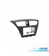 CORNICE NERA RADIO 2-DIN PER HONDA CIVIC HATCHBACK 2012