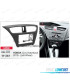 CORNICE NERA RADIO 2-DIN PER HONDA CIVIC HATCHBACK 2012