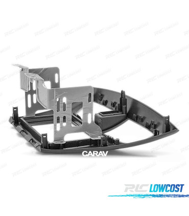 CORNICE NERA RADIO 2-DIN PER HONDA CIVIC HATCHBACK 2012