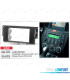 CORNICE NERA RADIO 2-DIN PER LAND ROVER FREELANDER DISCOVERY RANGE ROVER